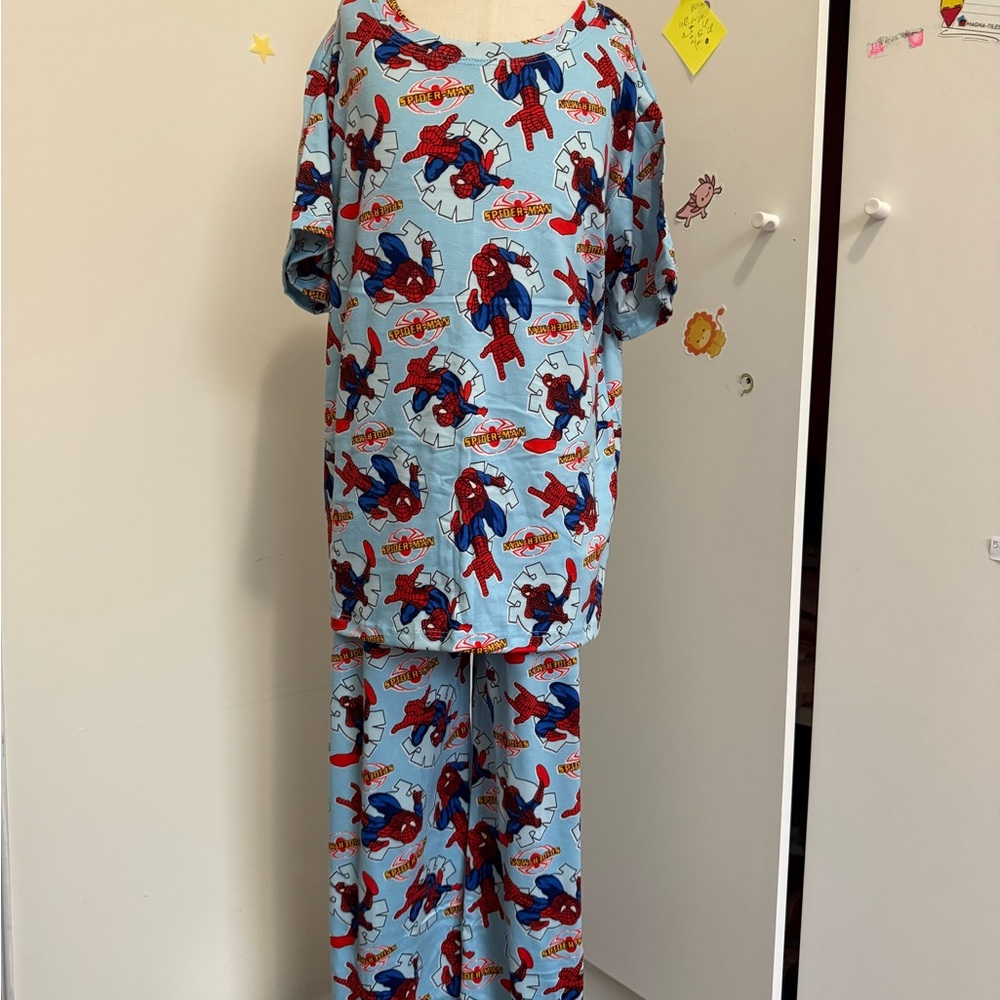 Marvel Kids Pajama Bottoms - Red, Blue, Gray